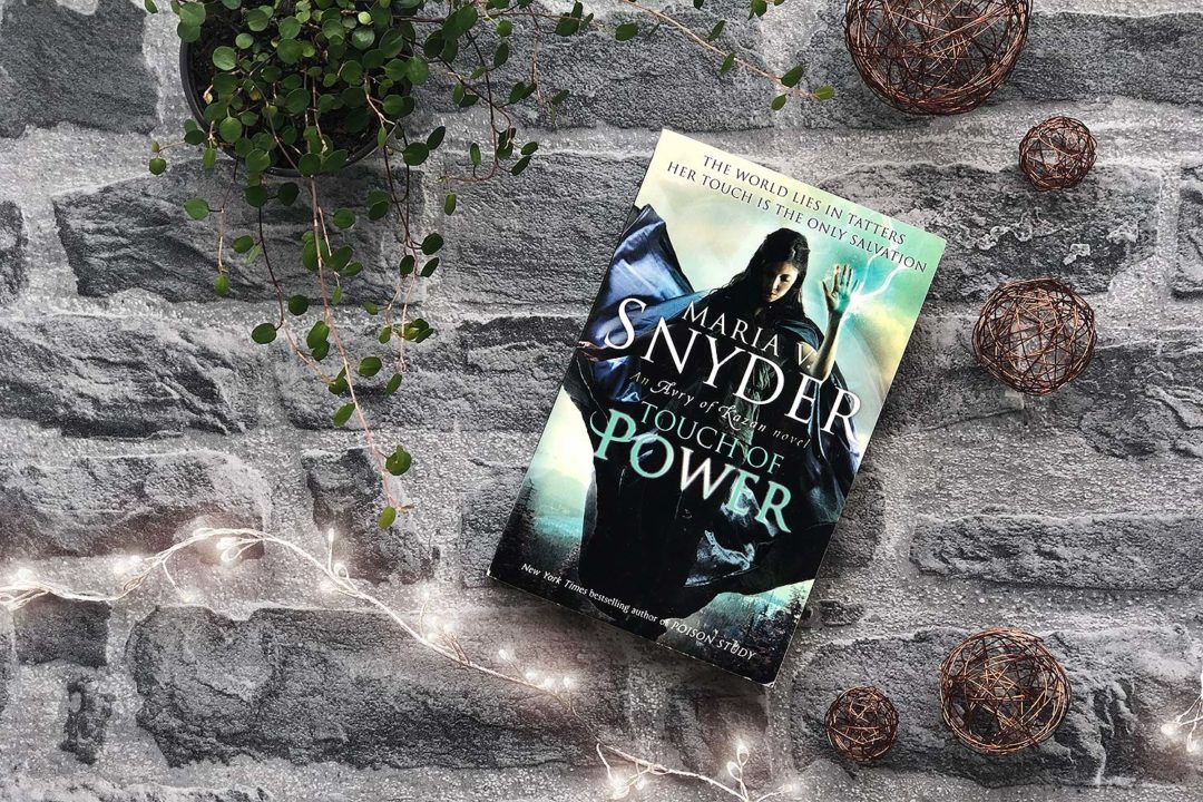 touch of power maria v snyder