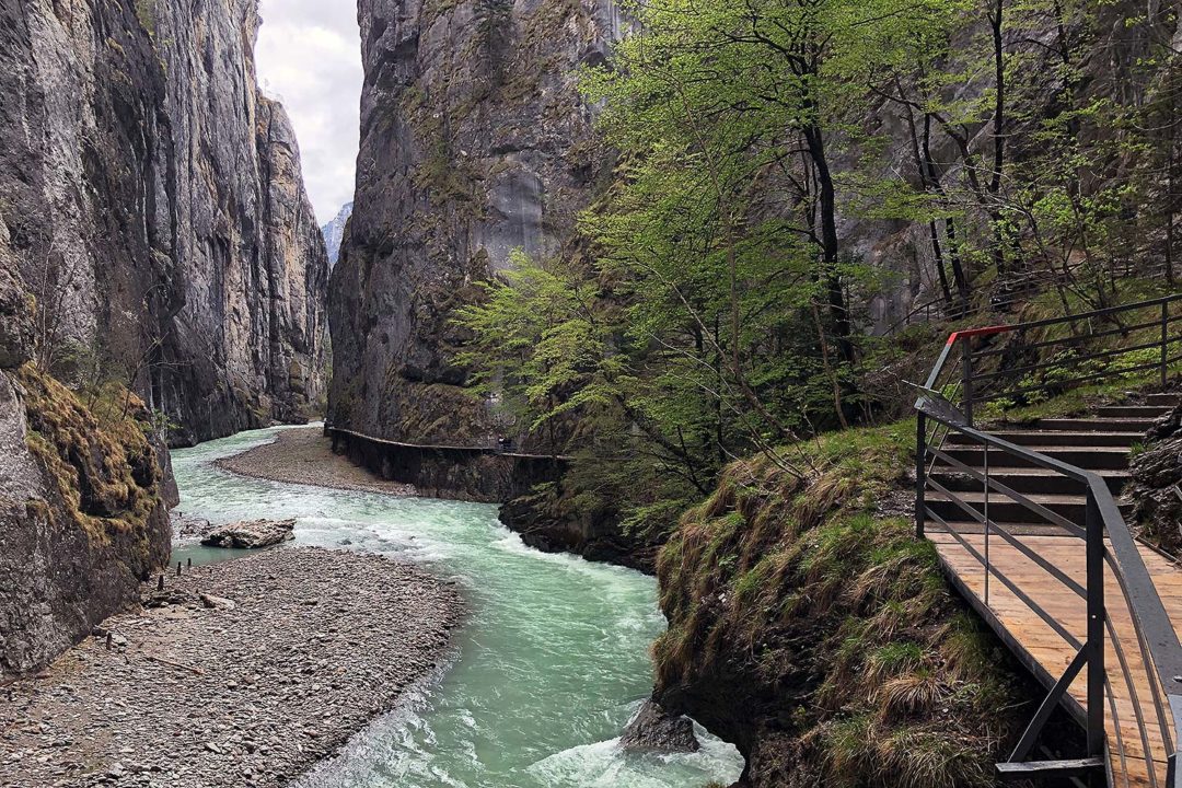 meiringen aareschlucht reisebericht