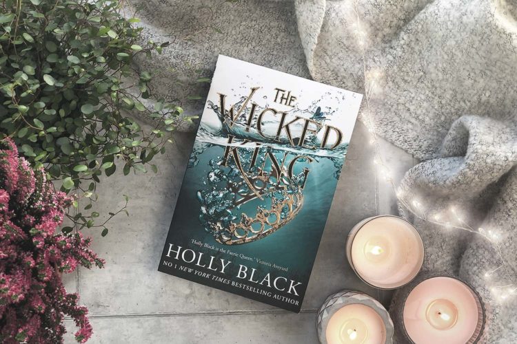 wicked king holly black