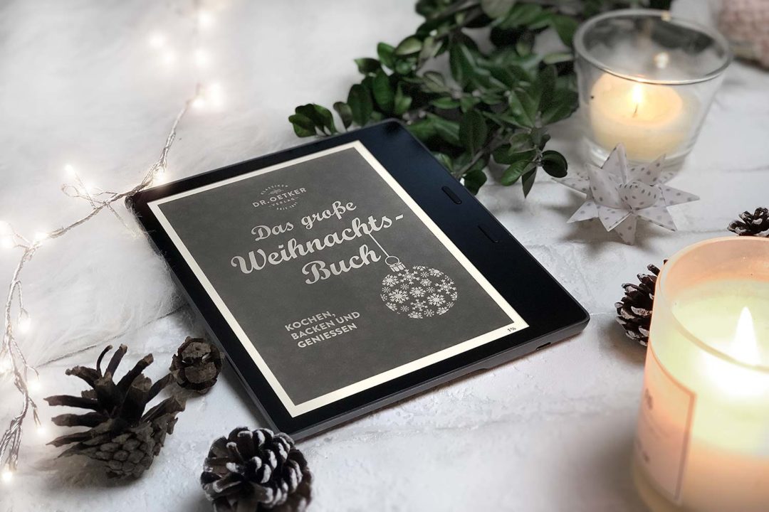 dr oetker grosse weihnachtsbuch